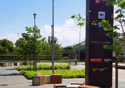 Wrocław West 4 siedziska ekologiczne